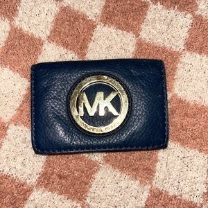 Michael Kors Navy Card holder